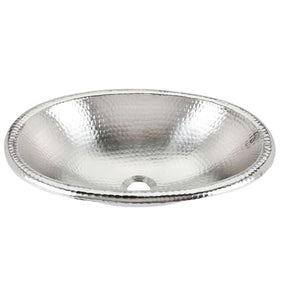 Thompson Traders Hammered Nickel Matisse Bath Sink Huacana 2OBC-BRN Nickel
(Hammered)