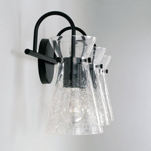 Capital Lighting 142431MB Mila 3 Light Vanity Matte Black