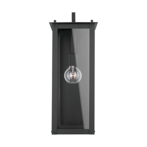 Capital Lighting 934612BK Hunt 1-Light Wall Mount Black