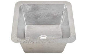 Thompson Traders Hammered Stainless Picasso Tamayo 1S-HSS Stainless Steel
(Hammered)