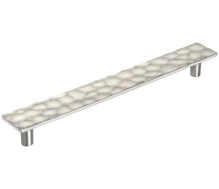 Amerock Cabinet Pull Satin Nickel 7-9/16 inch (192 mm) Center to Center Kamari 1 Pack Drawer Pull Drawer Handle Cabinet Hardware