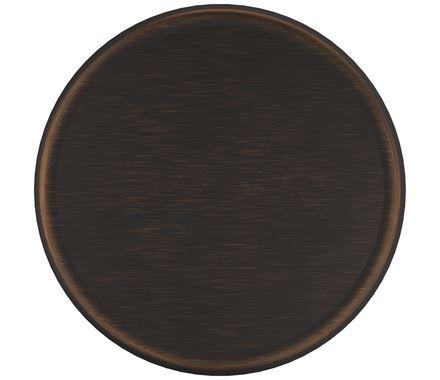 Amerock Cabinet Knob Oil Rubbed Bronze 1-1/4 inch (32 mm) Diameter Renown 1 Pack Drawer Knob Cabinet Hardware