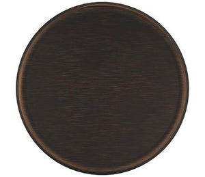 Amerock Cabinet Knob Oil Rubbed Bronze 1-1/4 inch (32 mm) Diameter Renown 1 Pack Drawer Knob Cabinet Hardware