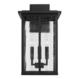 Capital Lighting 943843BK Barrett 4 Light Outdoor Wall Lantern Black
