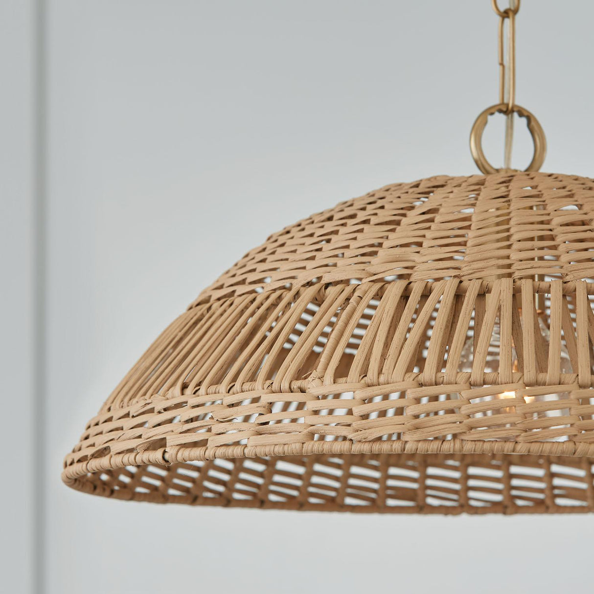 Capital Lighting 347511MA Naomi 1 Light Pendant Matte Brass