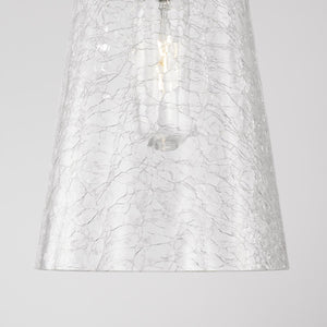 Capital Lighting 342411PN Mila 1 Light Pendant Polished Nickel