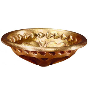 Thompson Traders Milagro II Tacambaro BRD-1555ASG Antique Satin Gold
(Hammered)