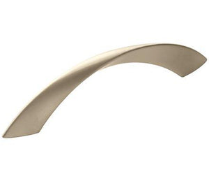 Amerock Cabinet Pull Satin Nickel Matte 5-1/16 inch (128 mm) Center to Center Essential'Z 1 Pack Drawer Pull Drawer Handle Cabinet Hardware