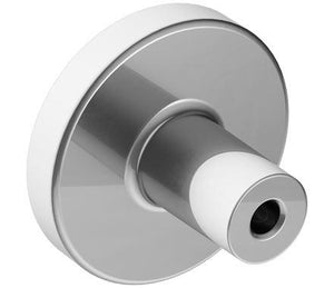 Amerock Cabinet Knob Polished Chrome 1-3/8 inch (35 mm) Diameter Versa 1 Pack Drawer Knob Cabinet Hardware