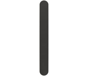Amerock Cabinet Pull Matte Black 3-3/4 inch (96 mm) Center-to-Center Rift 1 Pack Drawer Pull Cabinet Handle Cabinet Hardware