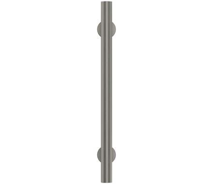 Amerock Cabinet Pull Satin Nickel 5-1/16 inch (128 mm) Center-to-Center Radius 1 Pack Drawer Pull Cabinet Handle Cabinet Hardware