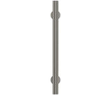 Amerock Cabinet Pull Satin Nickel 5-1/16 inch (128 mm) Center-to-Center Radius 1 Pack Drawer Pull Cabinet Handle Cabinet Hardware