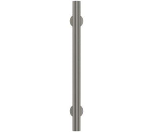 Amerock Cabinet Pull Satin Nickel 5-1/16 inch (128 mm) Center-to-Center Radius 1 Pack Drawer Pull Cabinet Handle Cabinet Hardware
