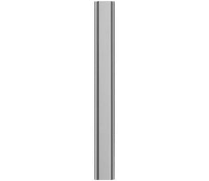 Amerock Cabinet Pull Polished Chrome 3-3/4 inch (96 mm) Center-to-Center Status 1 Pack Drawer Pull Cabinet Handle Cabinet Hardware