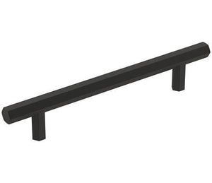 Amerock Cabinet Pull Matte Black 5-1/16 inch (128 mm) Center-to-Center Caliber 1 Pack Drawer Pull Cabinet Handle Cabinet Hardware