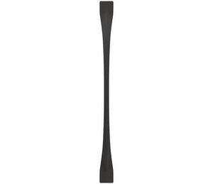 Amerock Cabinet Pull Matte Black 8-13/16 inch (224 mm) Center-to-Center Uprise 1 Pack Drawer Pull Cabinet Handle Cabinet Hardware