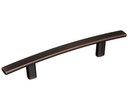 Amerock Cabinet Pull Oil Rubbed Bronze 3-3/4 inch (96 mm) Center to Center Cyprus 1 Pack Drawer Pull Drawer Handle Cabinet Hardware