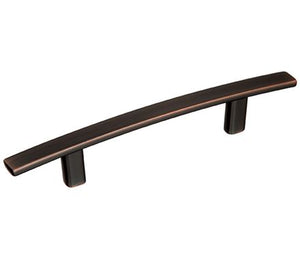 Amerock Cabinet Pull Oil Rubbed Bronze 3-3/4 inch (96 mm) Center to Center Cyprus 1 Pack Drawer Pull Drawer Handle Cabinet Hardware
