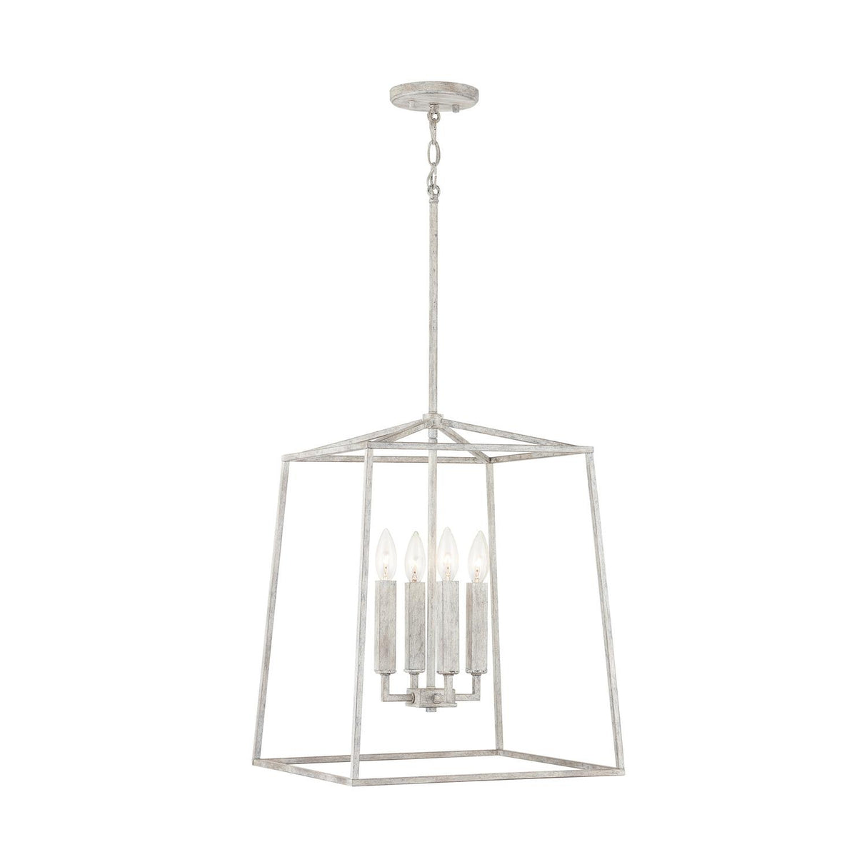 Capital Lighting 537642MS Thea 4 Light Foyer Mystic Sand