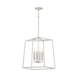 Capital Lighting 537642MS Thea 4 Light Foyer Mystic Sand