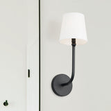 Capital Lighting 619311MB-674 Dawson 1 Light Sconce Matte Black