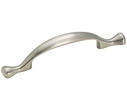 Amerock Cabinet Pull Satin Nickel 3 inch (76 mm) Center to Center Everyday Heritage 1 Pack Drawer Pull Drawer Handle Cabinet Hardware