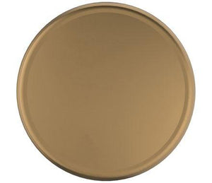 Amerock Cabinet Knob Champagne Bronze 1-1/4 inch (32 mm) Diameter Renown 1 Pack Drawer Knob Cabinet Hardware