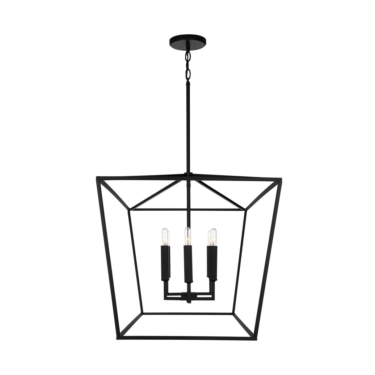 Capital Lighting 837661MB Thea 6 Light Island Matte Black