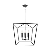 Capital Lighting 837661MB Thea 6 Light Island Matte Black