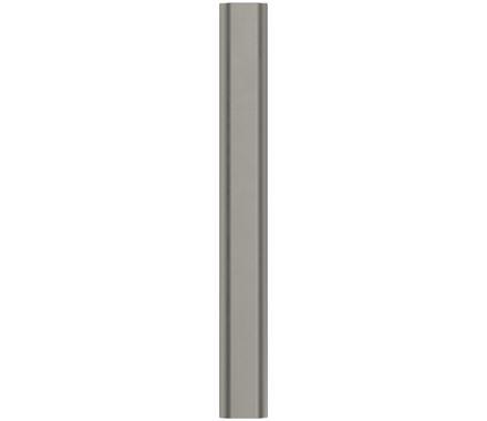 Amerock Cabinet Pull Satin Nickel 3-3/4 inch (96 mm) Center-to-Center Status 1 Pack Drawer Pull Cabinet Handle Cabinet Hardware