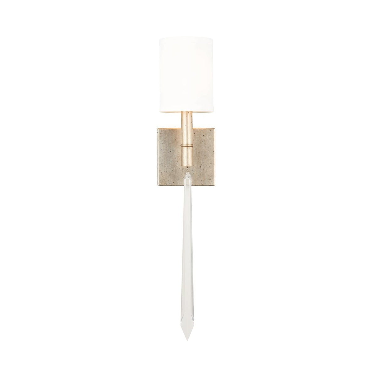 Capital Lighting 637011WG-695 Gwyneth 1 Light Sconce Winter Gold