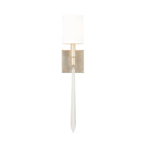 Capital Lighting 637011WG-695 Gwyneth 1 Light Sconce Winter Gold