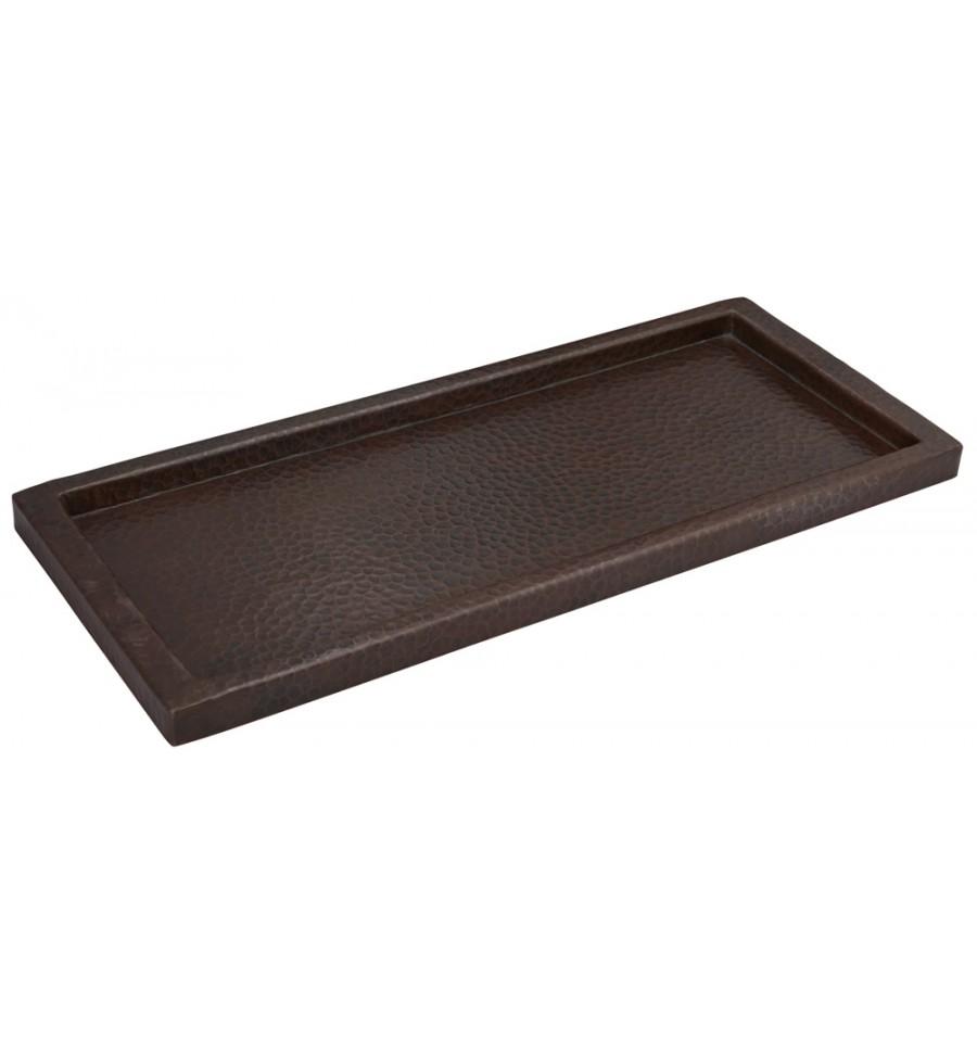 Thompson Traders Aged Copper Tray Aged Copper Tray AHBC1 Aged Copper
(Hammered)