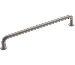Amerock Cabinet Pull Satin Nickel 7-9/16 inch (192 mm) Center-to-Center Factor 1 Pack Drawer Pull Cabinet Handle Cabinet Hardware