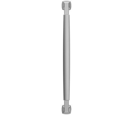 Amerock Cabinet Pull Polished Chrome 8-13/16 inch (224 mm) Center-to-Center Stature 1 Pack Drawer Pull Cabinet Handle Cabinet Hardware