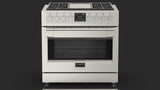 Fulgor Milano Sofia 36-inch Dual Fuel Range — F6PDF364GS1