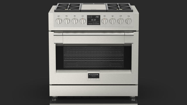 Fulgor Milano Sofia 36-inch Dual Fuel Range — F6PDF364GS1