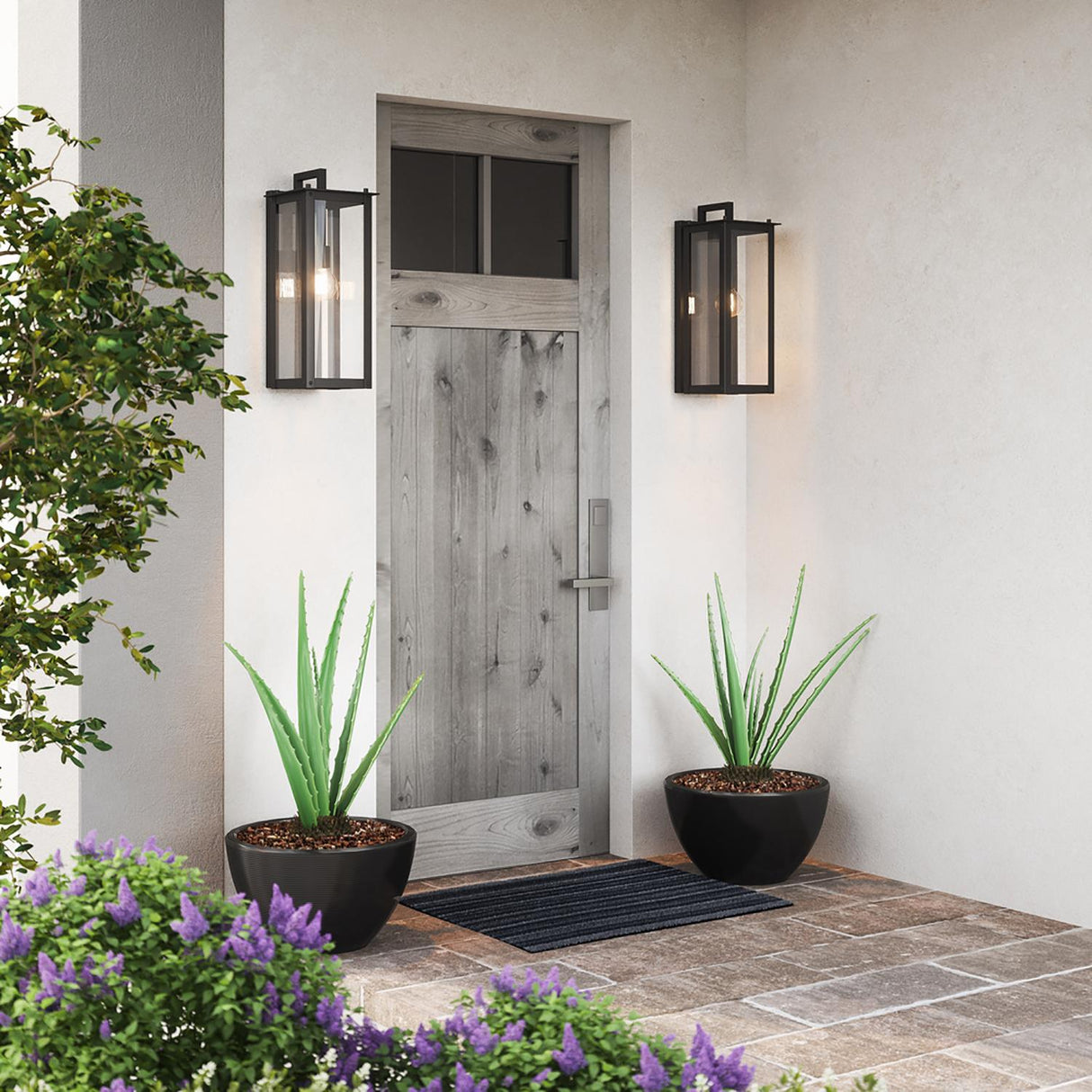 Capital Lighting 934612OZ Hunt 1-Light Wall Mount Oiled Bronze
