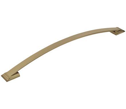 Amerock Appliance Pull Golden Champagne 18 inch (457 mm) Center to Center Candler 1 Pack Drawer Pull Drawer Handle Cabinet Hardware