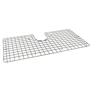 FRANKE FK36-36S 32.7-in. x 16.9-in. Stainless Steel Bottom Sink Grid for Farm House FHK710-36WH Sink In Stainless Steel