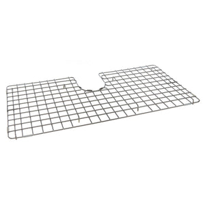 FRANKE FK36-36S 32.7-in. x 16.9-in. Stainless Steel Bottom Sink Grid for Farm House FHK710-36WH Sink In Stainless Steel