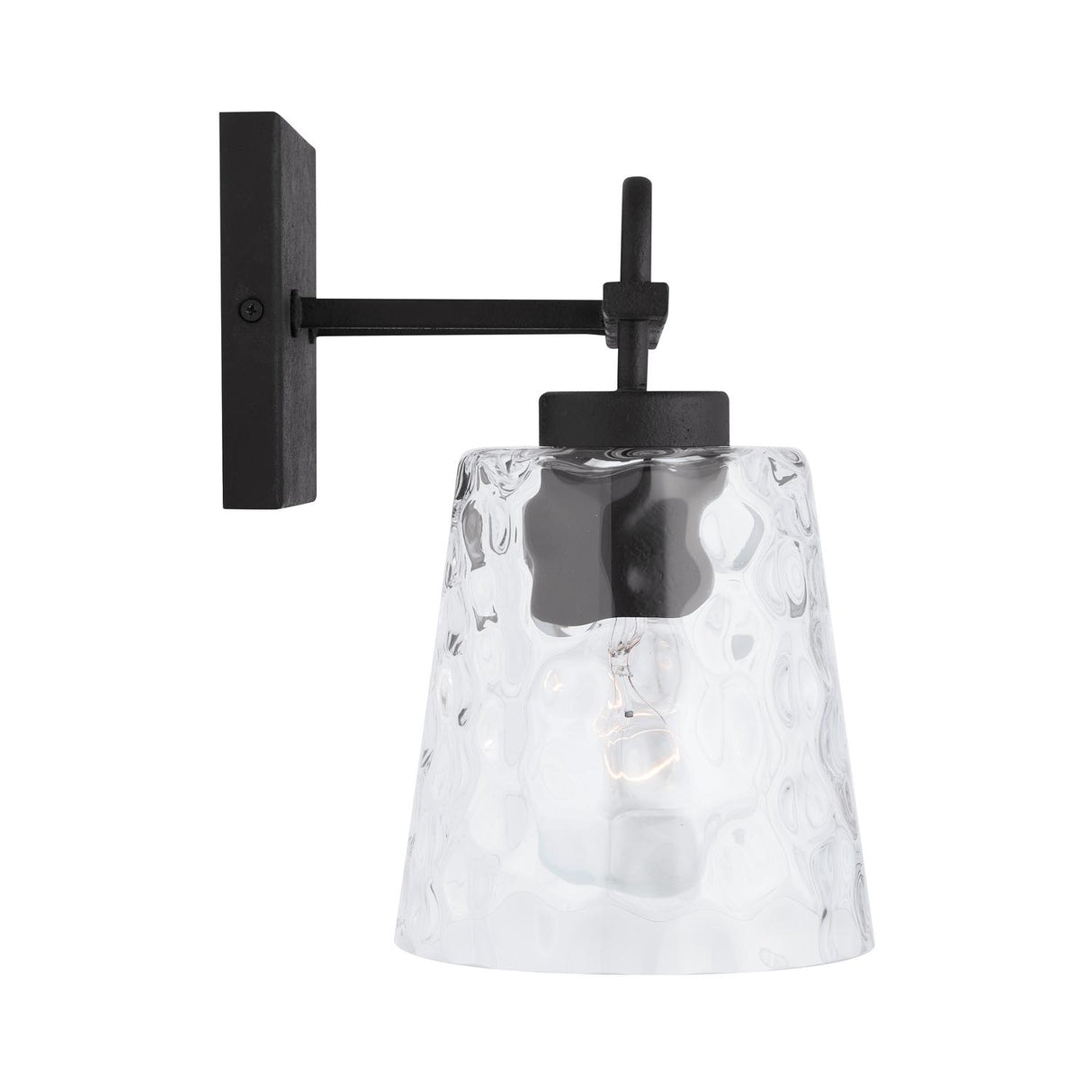 Capital Lighting 138322BI-492 Fenton 2 Light Vanity Black Iron