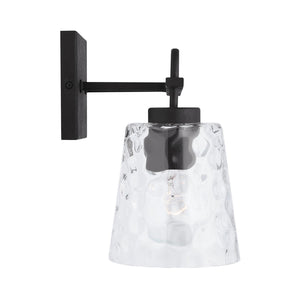 Capital Lighting 138322BI-492 Fenton 2 Light Vanity Black Iron