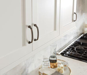 Amerock Cabinet Pull Oil Rubbed Bronze 5-1/16 inch (128 mm) Center to Center Revitalize 1 Pack Drawer Pull Drawer Handle Cabinet Hardware