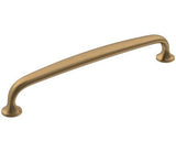 Amerock Cabinet Pull Champagne Bronze 6-5/16 inch (160 mm) Center-to-Center Renown 1 Pack Drawer Pull Cabinet Handle Cabinet Hardware