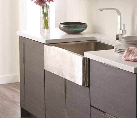 Amerock Cabinet Pull Polished Chrome 3-3/4 inch (96 mm) Center to Center Edge Pull 1 Pack Drawer Pull Drawer Handle Cabinet Hardware