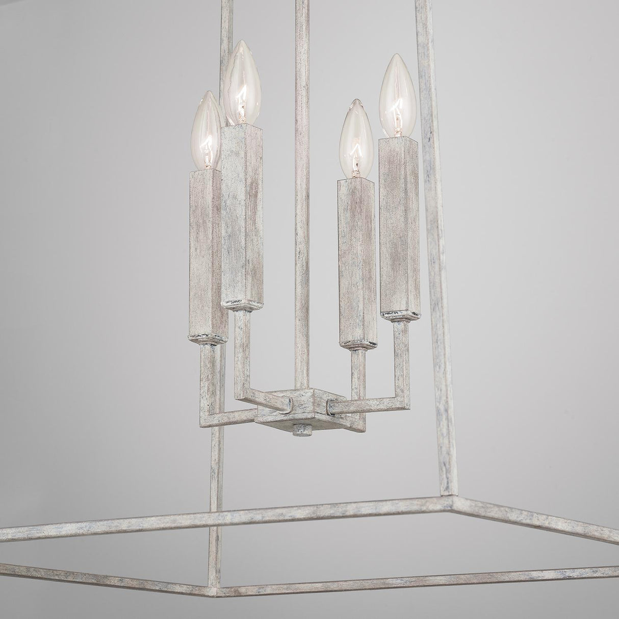 Capital Lighting 537643MS Thea 4 Light Foyer Mystic Sand