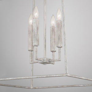 Capital Lighting 537643MS Thea 4 Light Foyer Mystic Sand