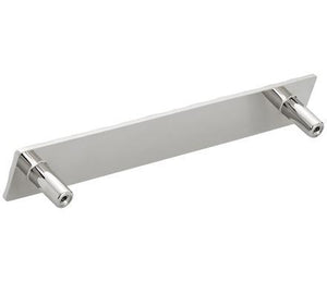 Amerock Cabinet Pull Polished Nickel 6-5/16 inch (160 mm) Center to Center Kamari 1 Pack Drawer Pull Drawer Handle Cabinet Hardware