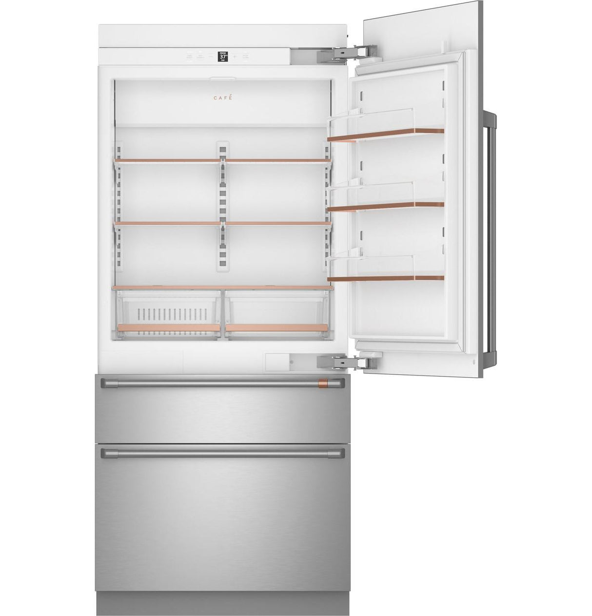 Café 36" Integrated Bottom-freezer Refrigerator CIC36RP2VS1